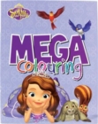 Image for Disney Junior Sofia the First Mega Colouring