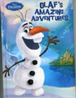 Image for Olaf&#39;s amazing adventures  : three tales to enjoy..
