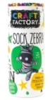 Image for Craft Factory Sock Zebra