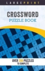 Image for Large Print Crossword Puzzle Book