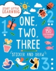 Image for Start Little Learn Big One, Two, Three Sticker and Draw