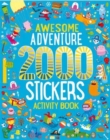 Image for Awesome Adventure 2000 Stickers Activity Book