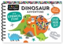 Image for Craft Factory Dinosaur Adventure : It&#39;s Stencil Fun!