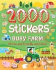 Image for 2000 Stickers Busy Farm : 36 Fun and Friendly Activities!