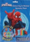 Image for Marvel Spider-Man Colouring &amp; Sticker Activity Pack : Awesome Colouring Fun with Spider-Man!