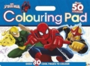 Image for Marvel Spider-Man Colouring Pad