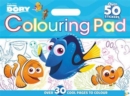 Image for Disney Pixar Finding Dory Colouring Floor Pad : Over 30 Cool Pages to Colour