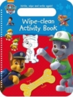 Image for Nickelodeon PAW Patrol Wipe-Clean Activity Book