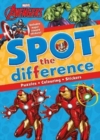 Image for Marvel Avengers Spot the Difference : Includes Super Reward Stickers!