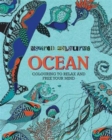 Image for Ocean  : colouring to relax and free your mind