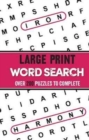 Image for Large Print Word Search