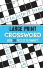 Image for Large Print Crossword