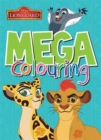 Image for Disney Junior The Lion Guard Mega Colouring