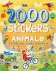 Image for 2000 Stickers Animals : 36 Wild and Wacky Activities!