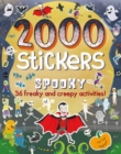Image for 2000 Stickers Spooky : 36 Freaky and Creepy Activities!