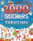 Image for 2000 Stickers Christmas : 36 Frosty and Festive Activities!