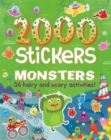 Image for 2000 Stickers Monsters : 36 Hairy and Scary Activities!