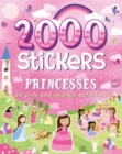 Image for 2000 Stickers Princesses : 36 Pink and Sparkly Activities!