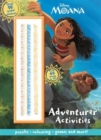 Image for Disney Moana Adventurer Activities with 10 Tribal Tattoos