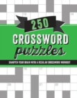 Image for 250 Crossword Puzzles