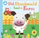 Image for Little Learners Old MacDonald Had a Farm Finger Puppet Book