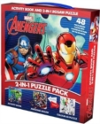 Image for Marvel Avengers 2-in-1 Puzzle Pack