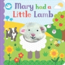 Image for Little Learners Mary Had a Little Lamb Finger Puppet Book