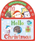 Image for Little Learners Hello Christmas : Peek-a-Boo Playbook