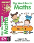 Image for Gold Stars Big Workbook Maths Ages 5-7 Key Stage 1 : Supports the National Curriculum
