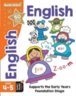 Image for Gold Stars English Ages 4-5 Early Years