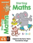 Image for Gold Stars Starting Maths Ages 4-5 Early Years
