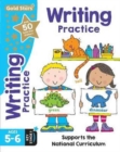 Image for Gold Stars Writing Practice Ages 5-6 Key Stage 1