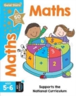 Image for Gold Stars Maths Ages 5-6 Key Stage 1 : Supports the National Curriculum