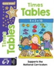 Image for Gold Stars Times Tables Ages 6-7 Key Stage 1 : Supports the National Curriculum