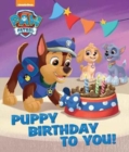 Image for Nickelodeon PAW Patrol Puppy Birthday To You