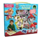 Image for Nickelodeon PAW Patrol Look, Learn and Play: Pups to the Rescue : With Book and 16 Play Pieces to Fit into the Pages