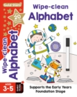 Image for Gold Stars Wipe-Clean Alphabet Ages 3-5 Early Years : Supports the Early Years Foundation Stage