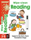 Image for Gold Stars Wipe-Clean Reading Ages 3-5 Early Years : Supports the Early Years Foundation Stage