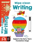 Image for Gold Stars Wipe-Clean Writing Ages 3-5 Early Years : Supports the Early Years Foundation Stage