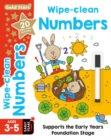 Image for Gold Stars Wipe-Clean Numbers Ages 3-5 Early Years : Supports the Early Years Foundation Stage