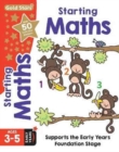 Image for Gold Stars Starting Maths Ages 3-5 Early Years : Supports the Early Years Foundation Stage
