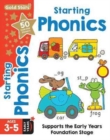 Image for Gold Stars Starting Phonics Ages 3-5 Early Years : Supports the Early Years Foundation Stage
