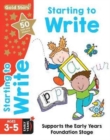 Image for Gold Stars Starting to Write Ages 3-5 Early Years