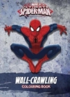 Image for Marvel Spider-Man Wall-Crawling Colouring Book
