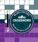 Image for Crossword : Solve the Clues and Fill Out the Words