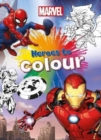 Image for Marvel Heroes to Colour