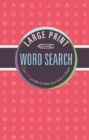 Image for Large Print Word Search