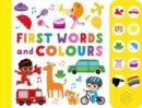 Image for First words and colours
