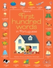 Image for Usborne first hundred words in Portuguese
