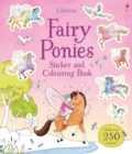 Image for Fairy Ponies Sticker and Colouring Book